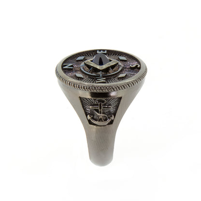 UPDATE: Journey - Compass Silver Ring Prototype