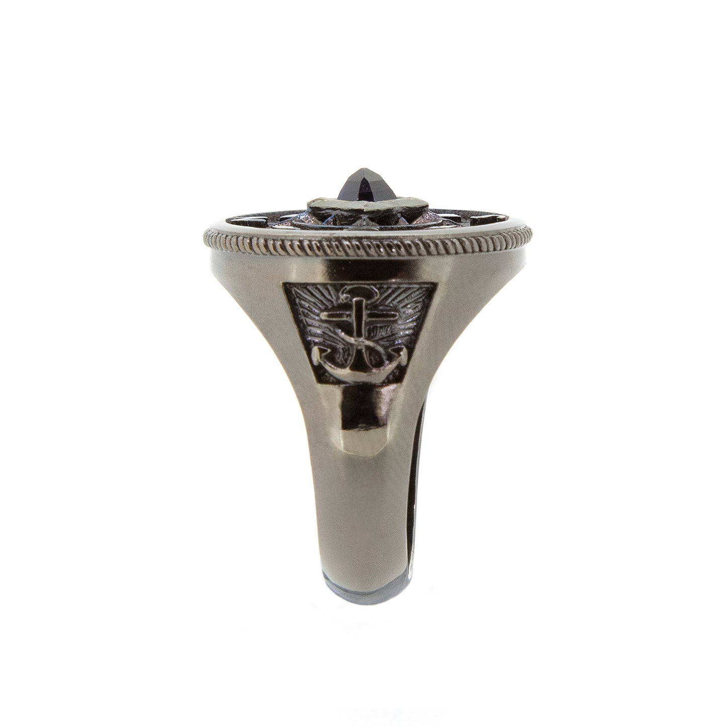 UPDATE: Journey - Compass Silver Ring Prototype