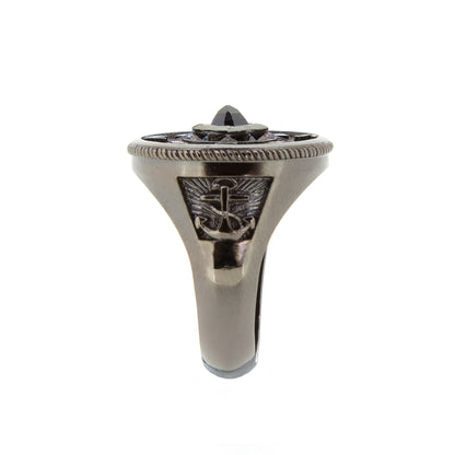 UPDATE: Journey - Compass Silver Ring Prototype