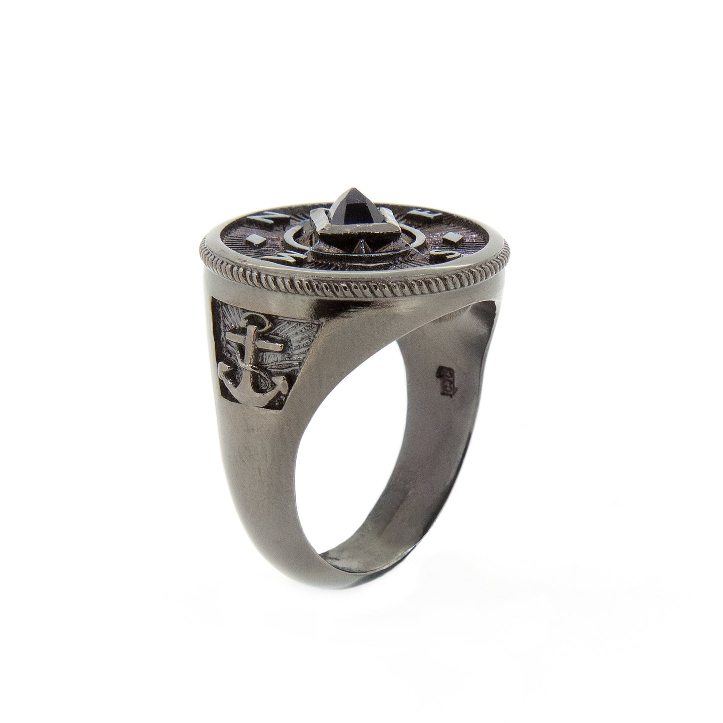UPDATE: Journey - Compass Silver Ring Prototype