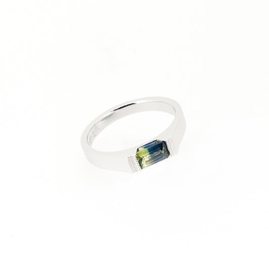 UPDATE: Harvest - Australian Parti Sapphire Ring White Gold