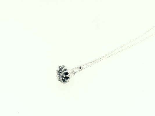 Harvest Silver Australian Eucalyptus Single Seed Pod Pendant