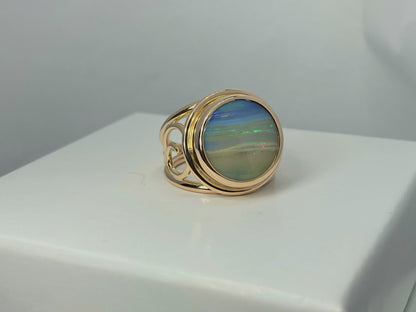 Earth View Opal Ring