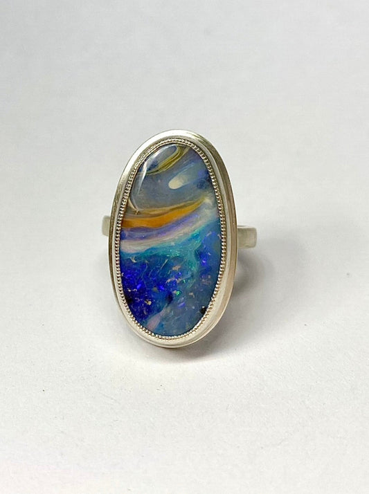 Jupiter Rising Opal Ring