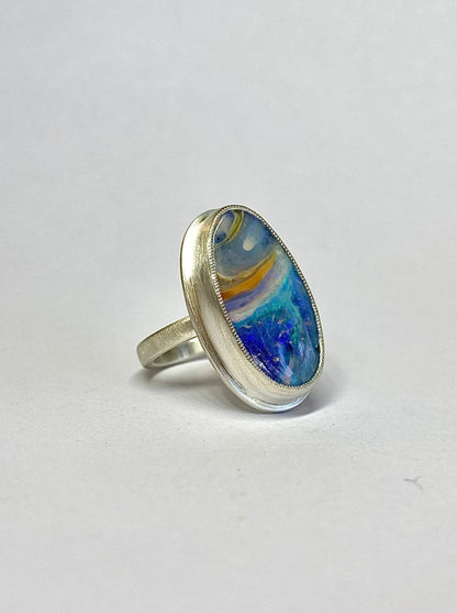 Jupiter Rising Opal Ring