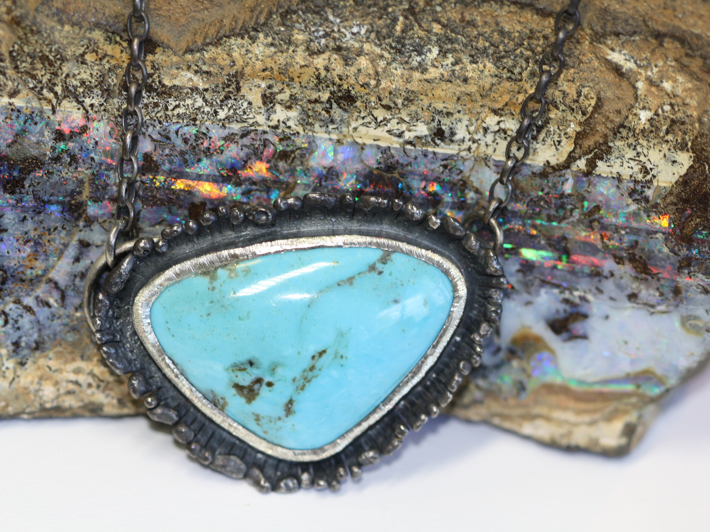 UPDATE: Arizona Kingman Turquoise Pendant