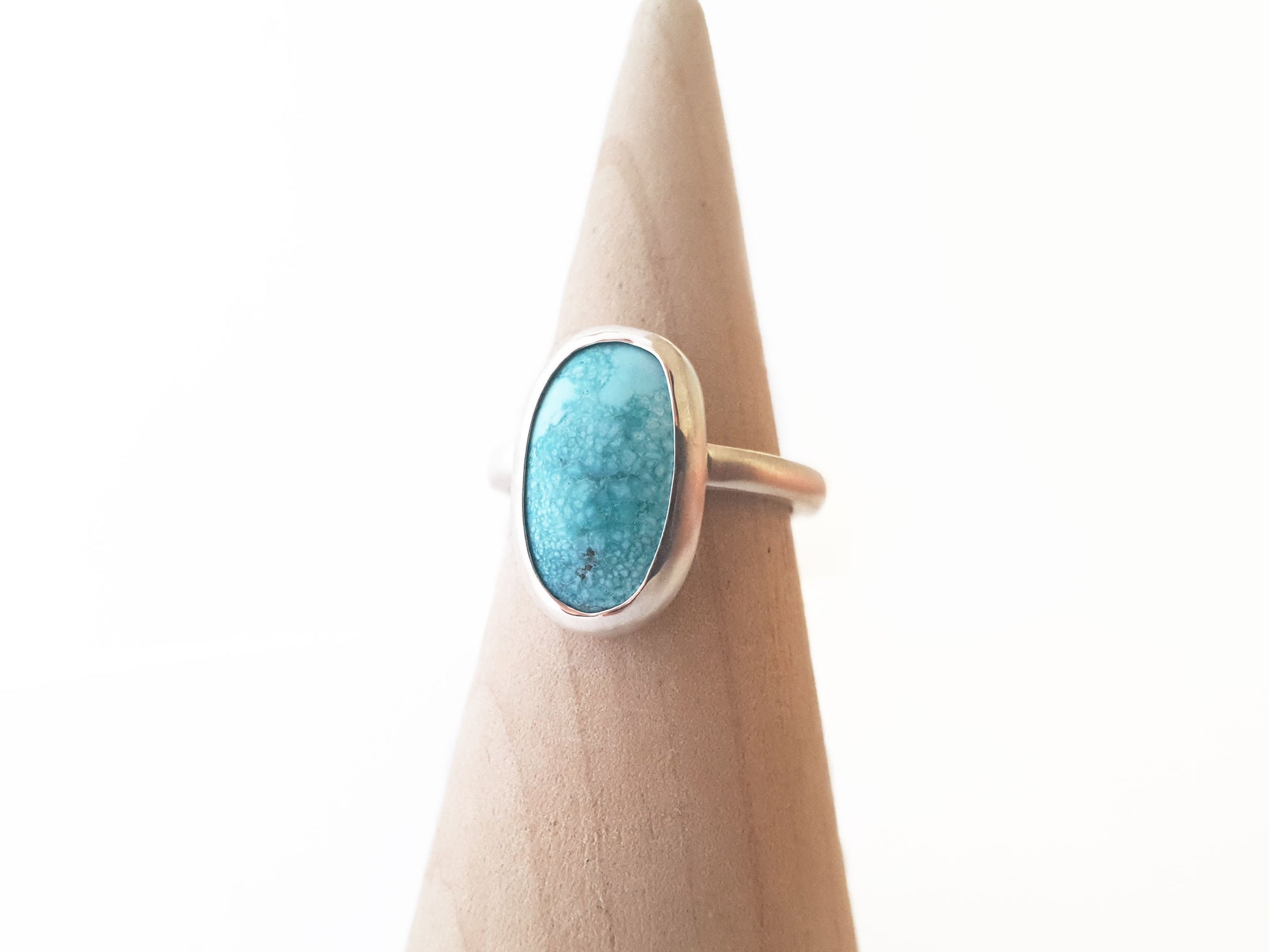 Desert Sun - Long Turquoise Ring | Custom Jewellery Co