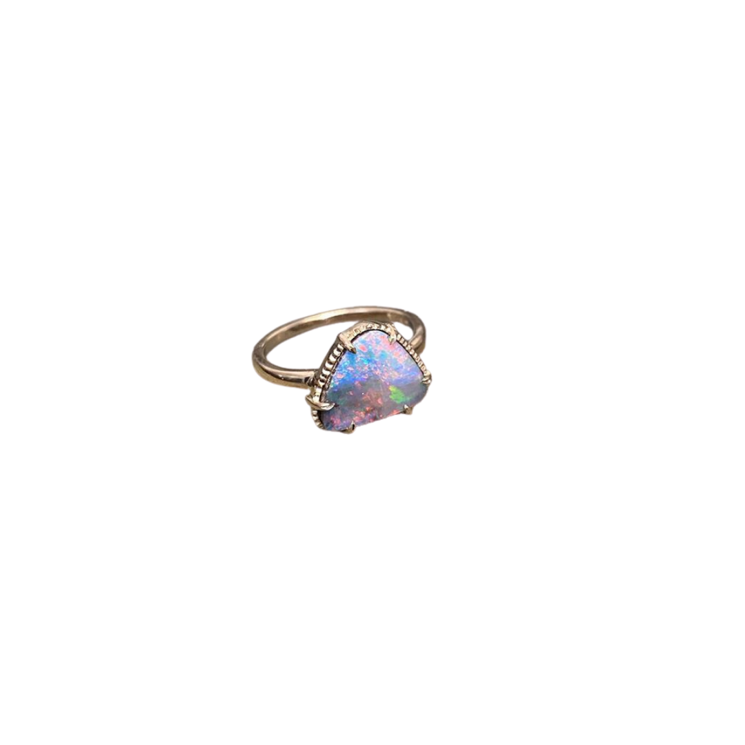 Tea Party Opal Ring