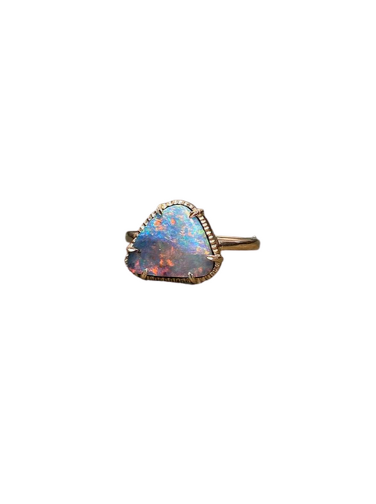 Tea Party Opal Ring