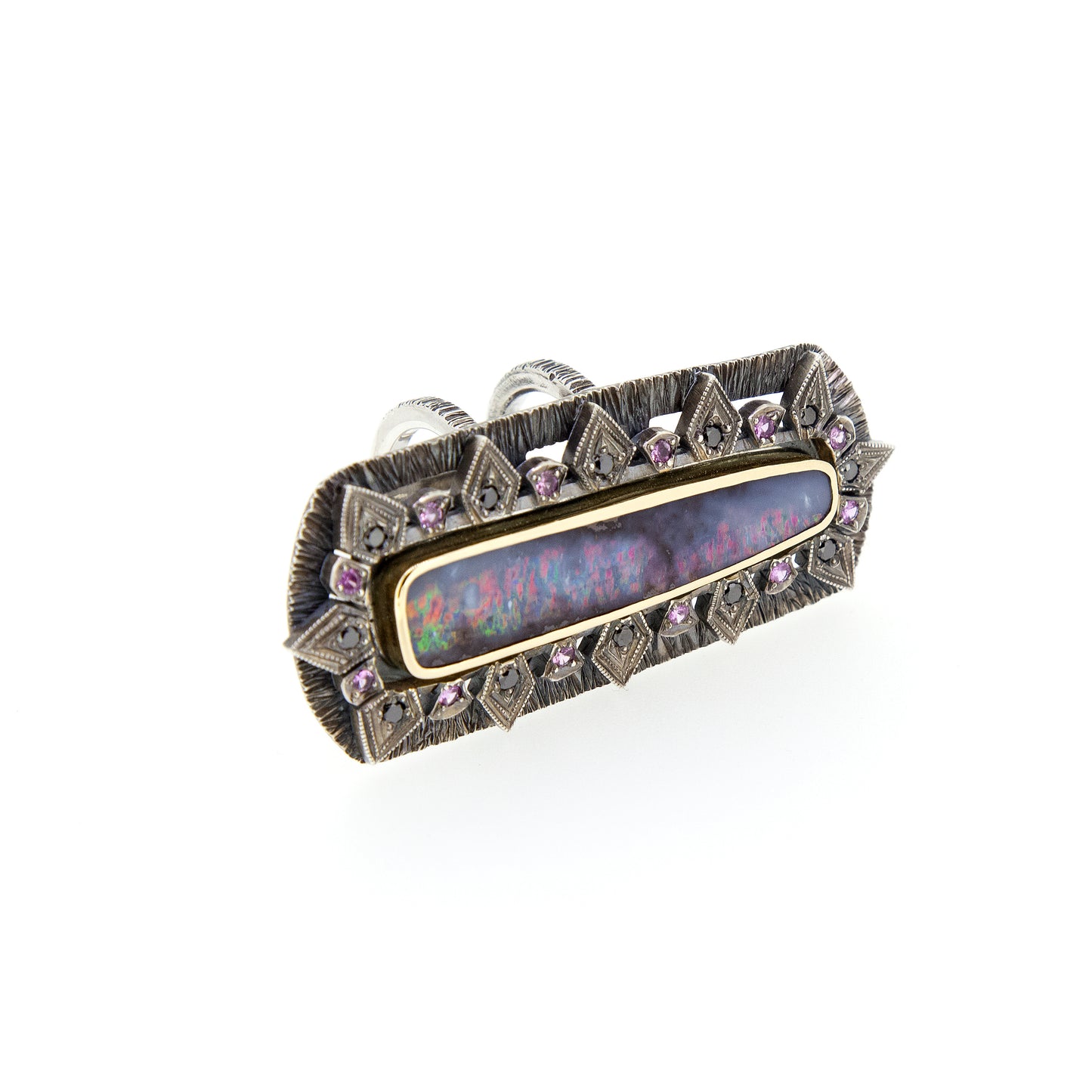UPDATE: Revenant - Opal and Diamond Ring