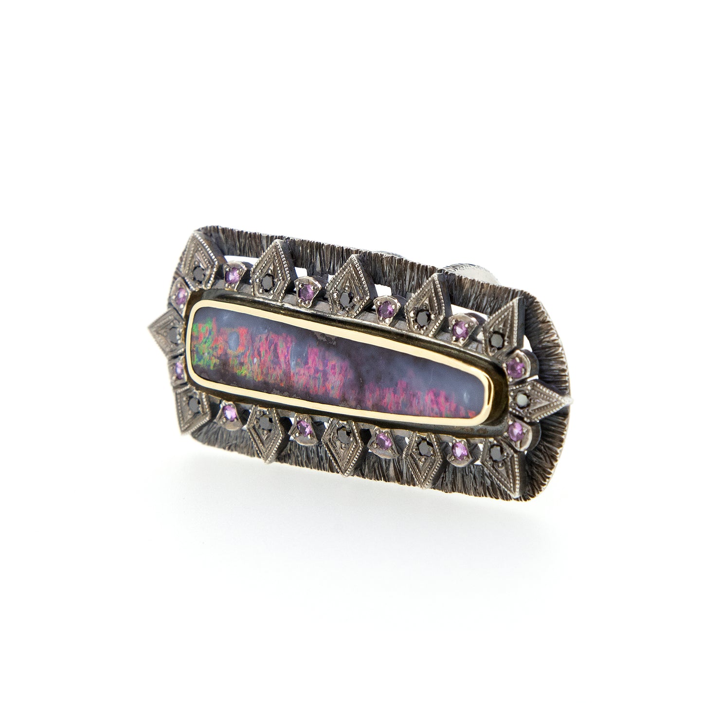 UPDATE: Revenant - Opal and Diamond Ring