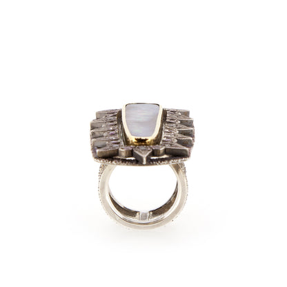 UPDATE: Revenant - Opal and Diamond Ring