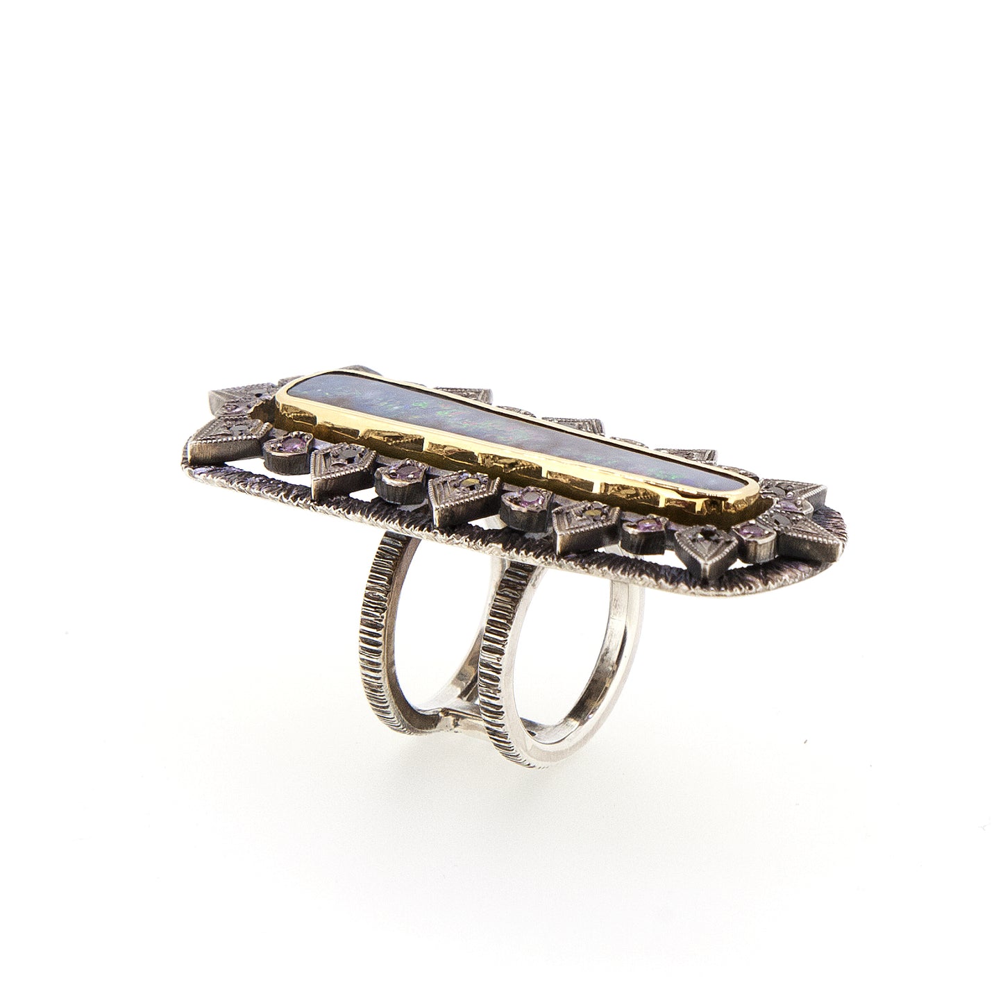 UPDATE: Revenant - Opal and Diamond Ring