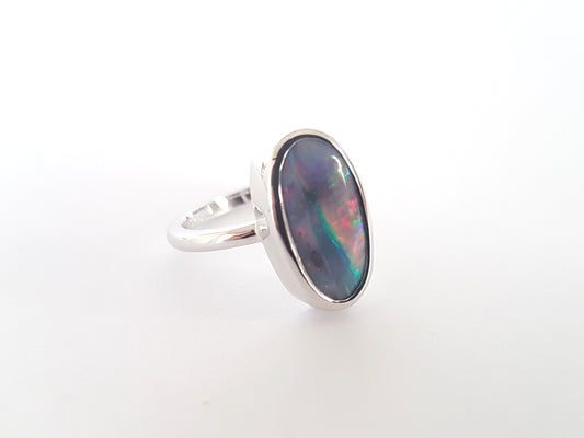 UPDATE: Rainbow Queensland Boulder Opal Silver