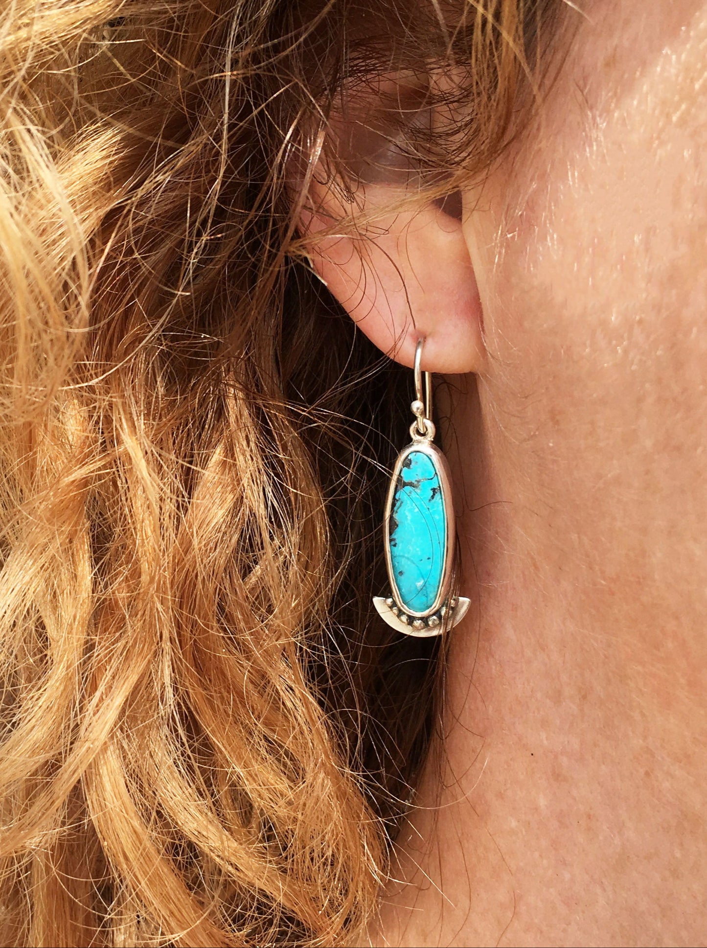 Desert Sun | Turquoise Earrings