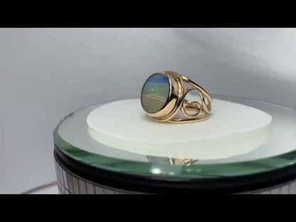 Earth View Opal Ring