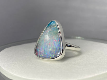 Glitter sparkle ring