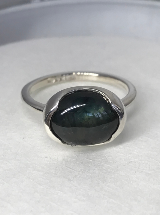 Midnight Sapphire Ring